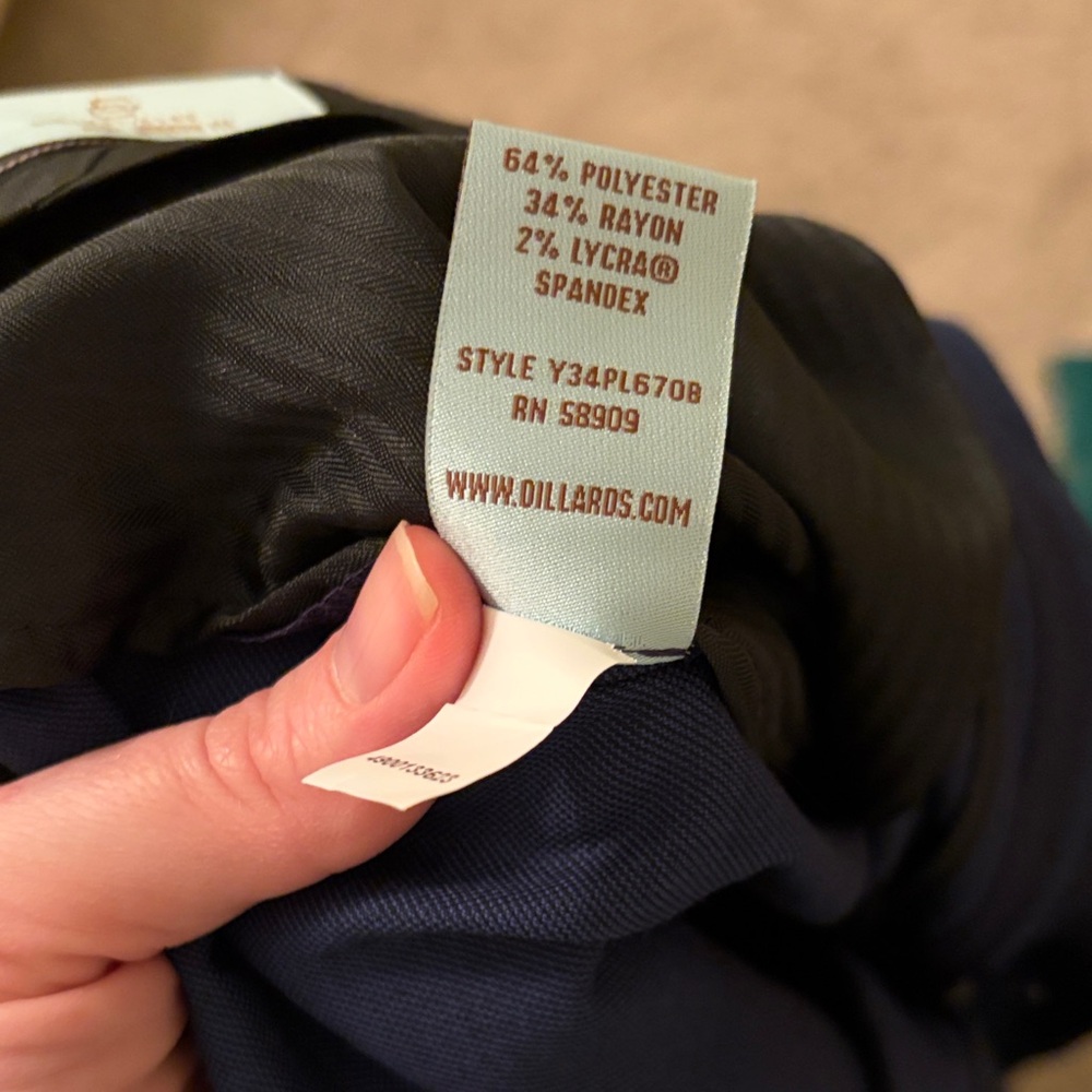 Class Club Boys navy blue suit - Picture 15 of 15